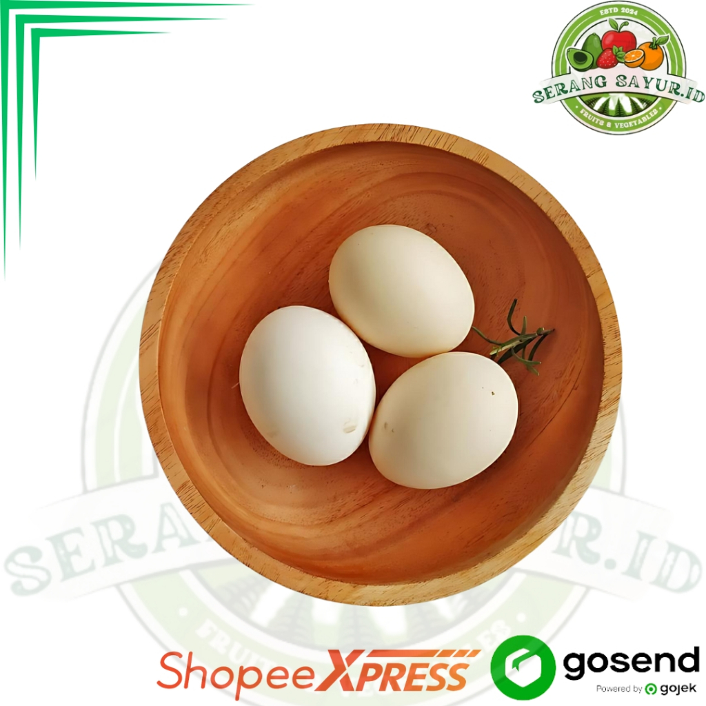 

TELUR AYAM KAMPUNG / BUTIR | SayurInstan