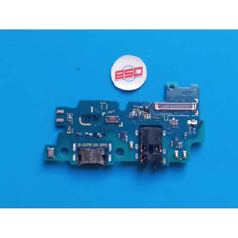 Board Charger Samsung A50s Original Copotan