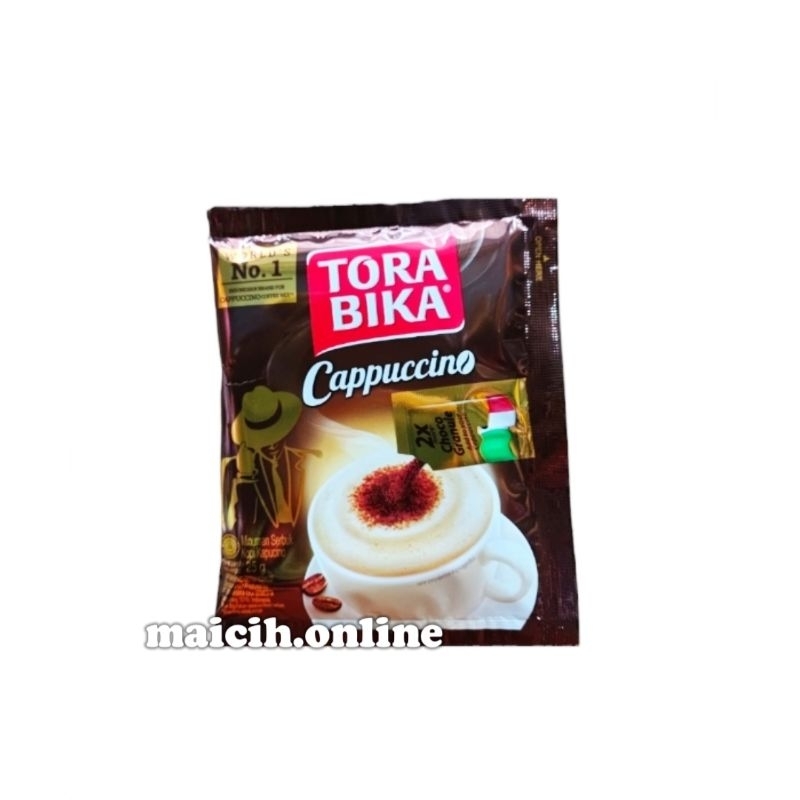 

Kopi Torabika Cappucino (10saset)