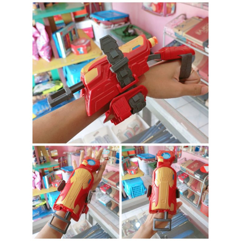 Nerf Ironman Blaster