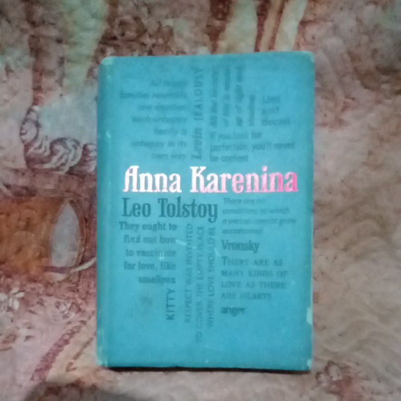 anna karenina by leo tolstoy