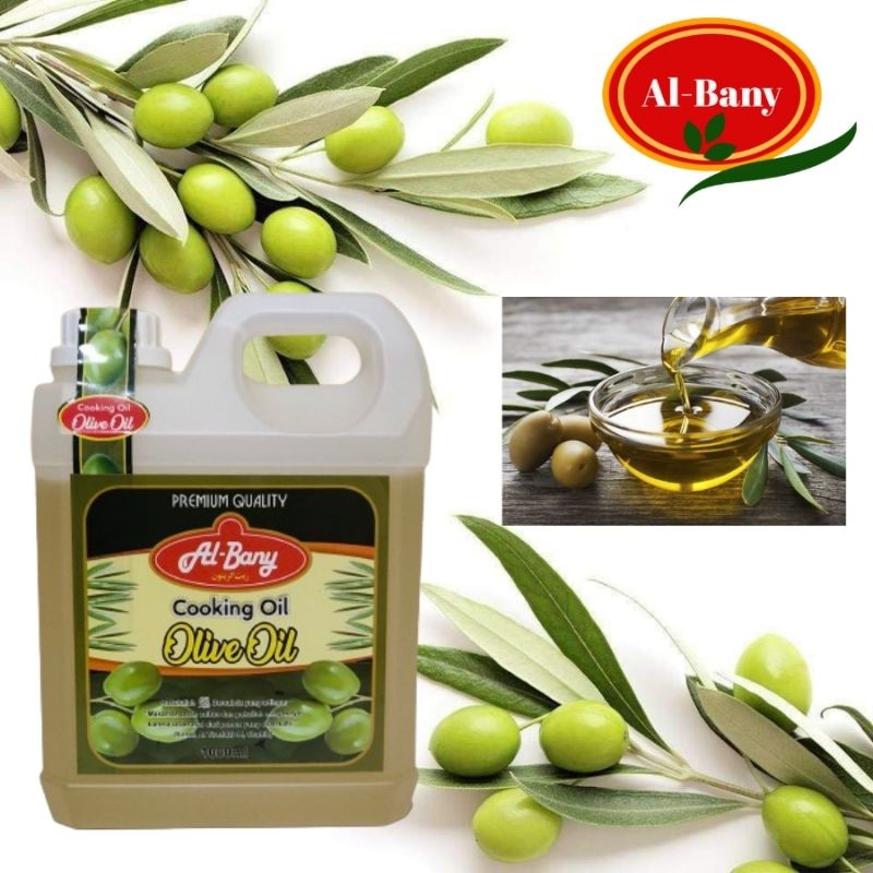 

Minyak Zaitun Cooking Oil AlBany Nett 1000ml