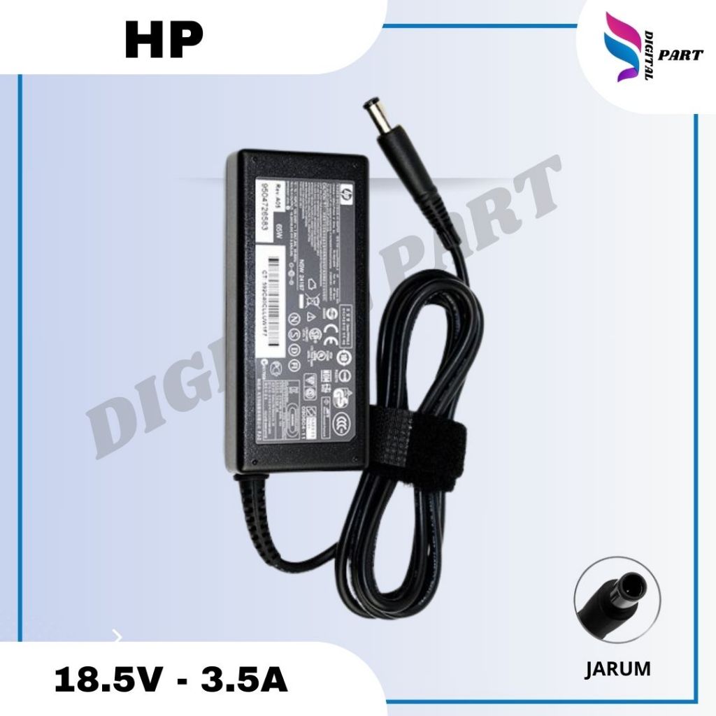 Adaptor Charger Laptop HP Compaq CQ40 CQ41 CQ42 CQ43 CQ35 Original