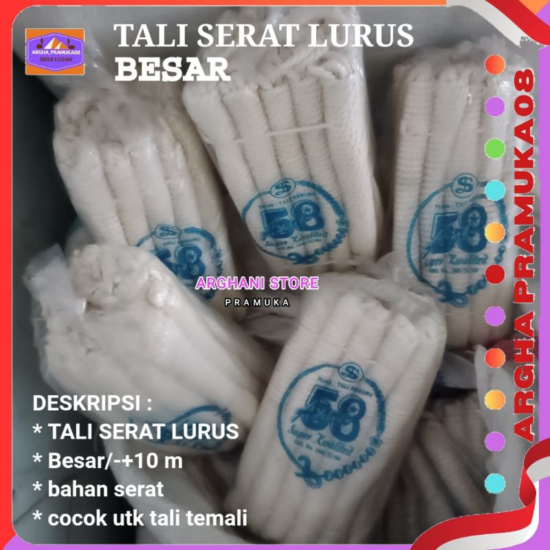 

Tali Pramuka Serat Lurus Besar Bijian