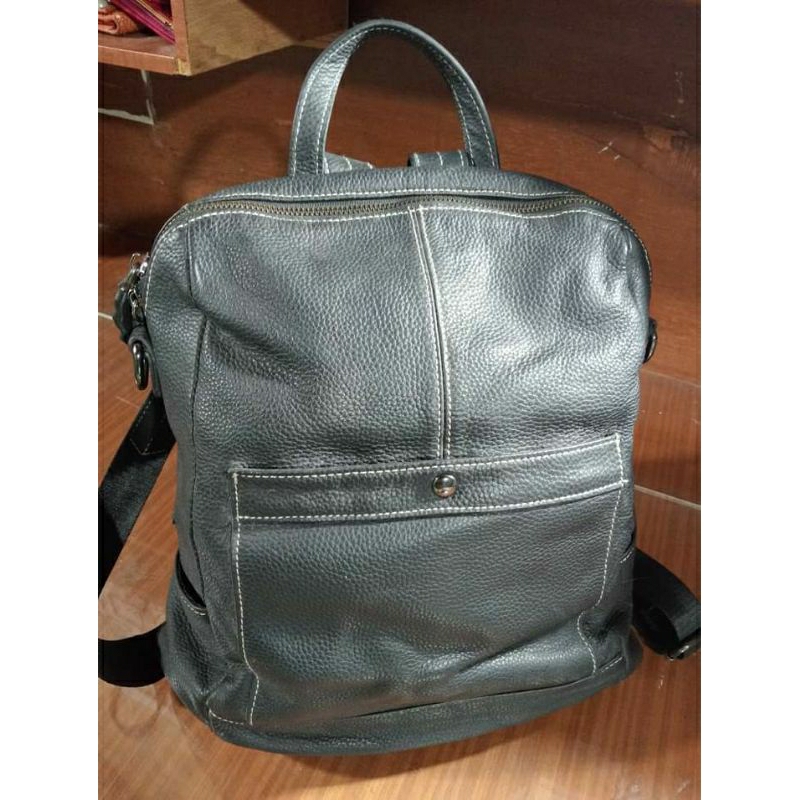 ransel kulit asli second SALE AMBYARR