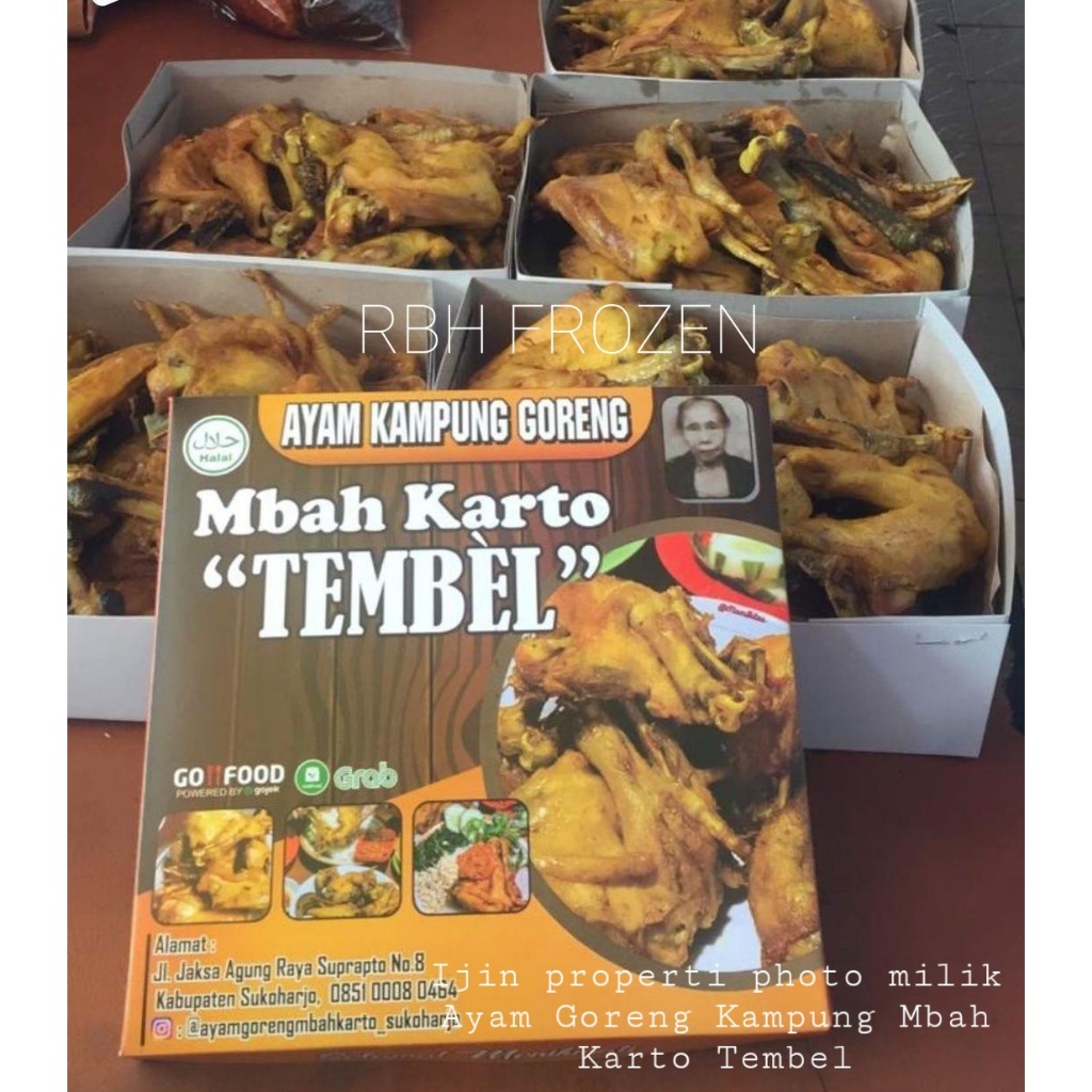 

Ayam Kampung Goreng Mbah Karto Tembel 1 Ekor