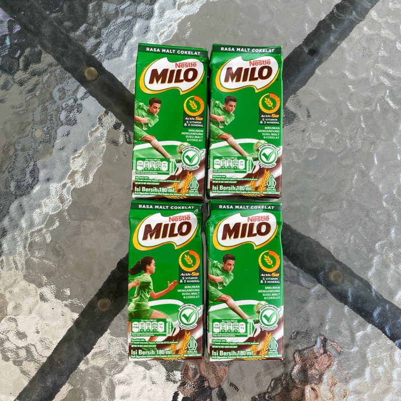 

Susu Milo Active Go UHT Kemasan 180 ml Murah & Hemat