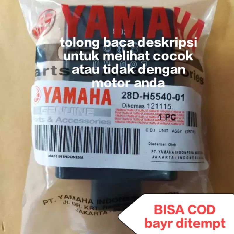 CDI unit Yamaha Mio sporty,Vega ZR,Jupiter z new,Vega rr