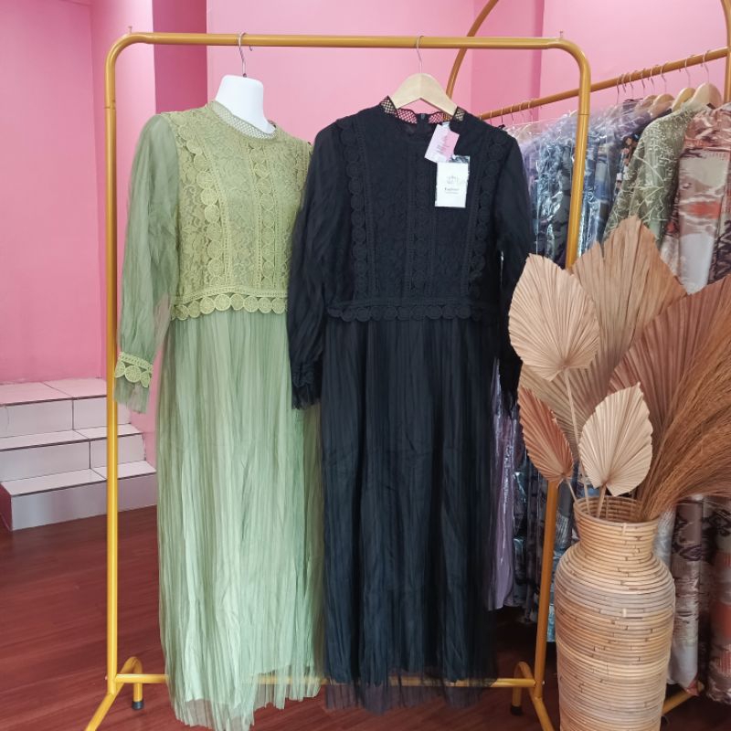 GAMIS EDELINE BANGKOK KEKINIAN