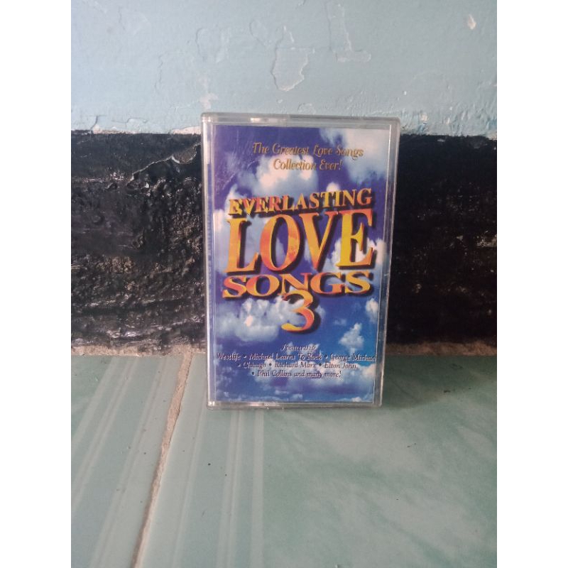 Kaset Everlasting Love Songs 3