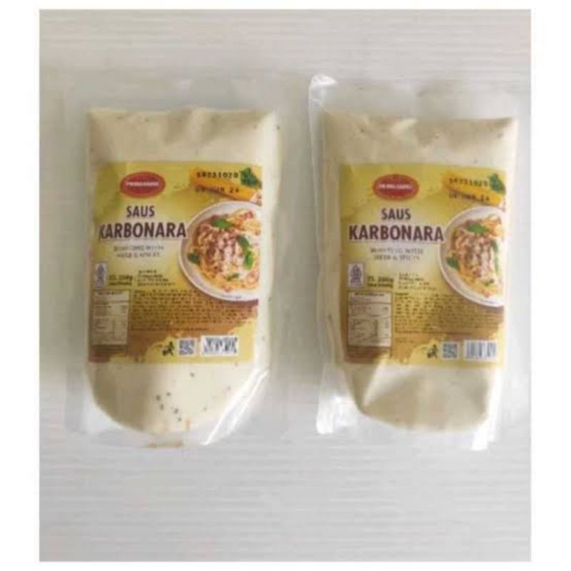 

Saus Karbonara Prima Agung 500 gr