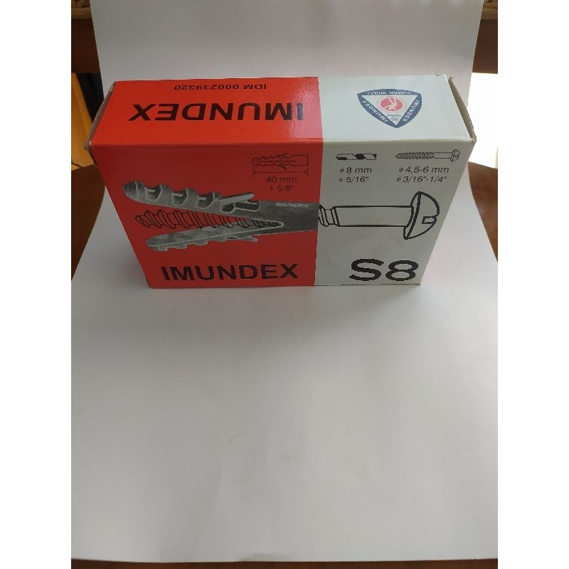 Fisher S8 IMUNDEX 100 PCS
