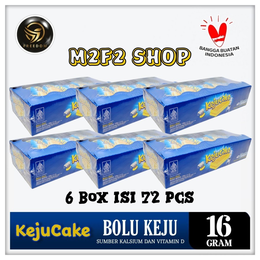 

Kraft Bolu Soft Keju Cake - 16 gr (Kemasan 6 Pack)