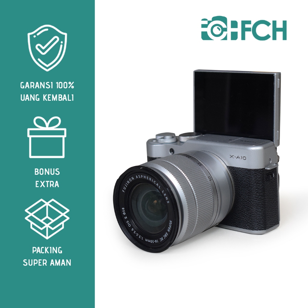 FUJIFILM XA10 TERMURAH KAMERA PEMULA SUPPORT WIFI BUKAN XA20 XA3