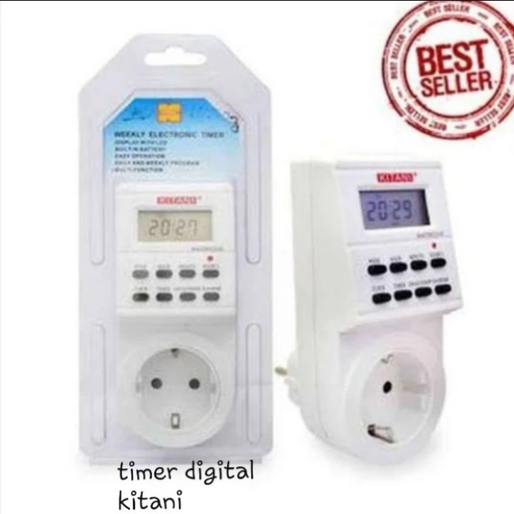 HELES Timer Digital 24 Jam ***