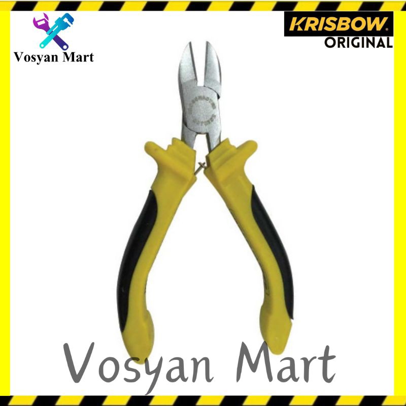 Krisbow Tang Potong 5 inch