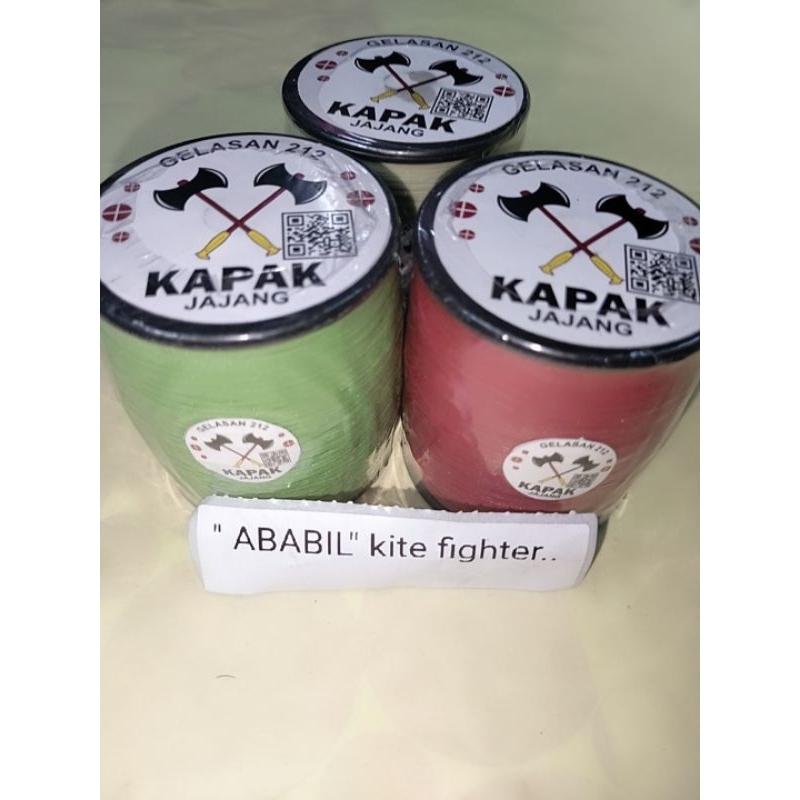 Gelasan kapak jajang original