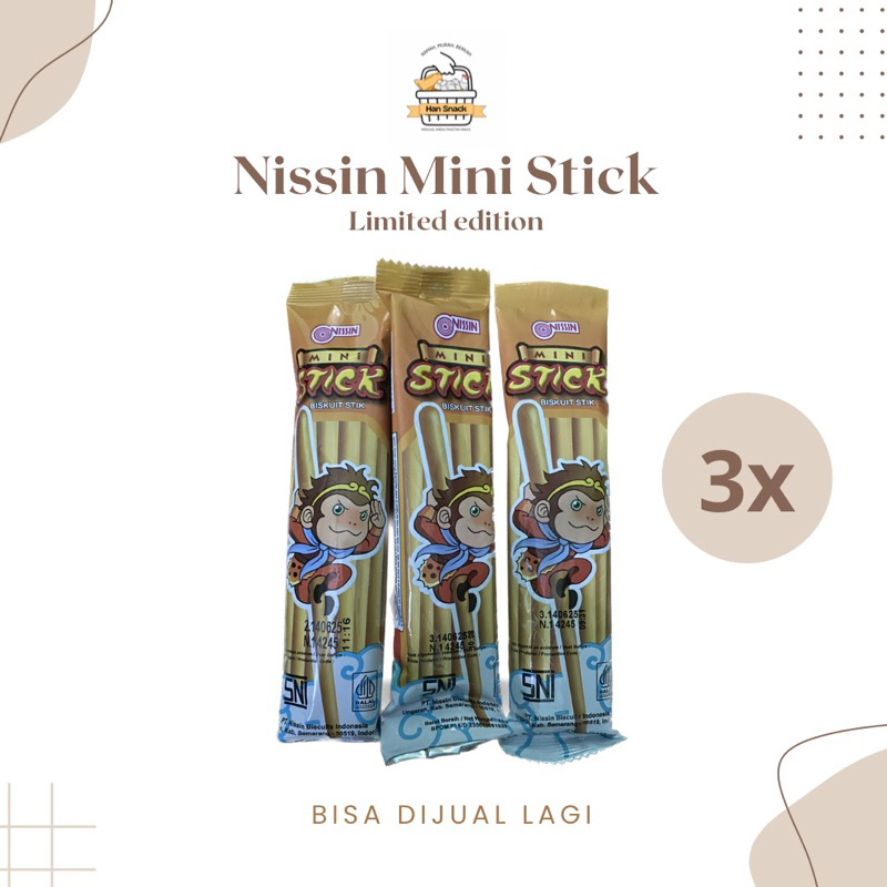 

Nissin Mini Stick 18gr 3pack isi 30pcs