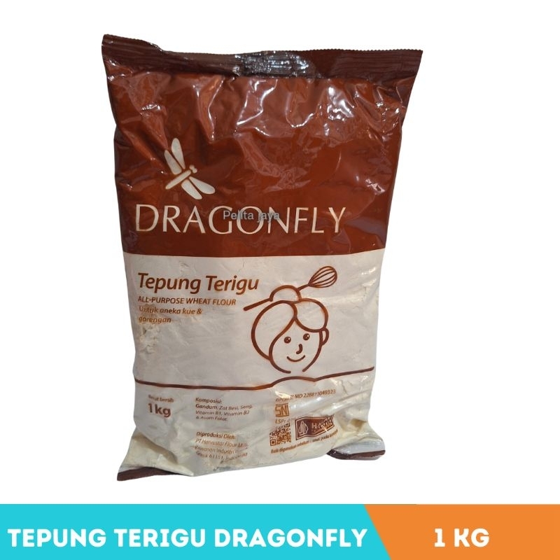 

Tepung Terigu Dragonfly 1kg