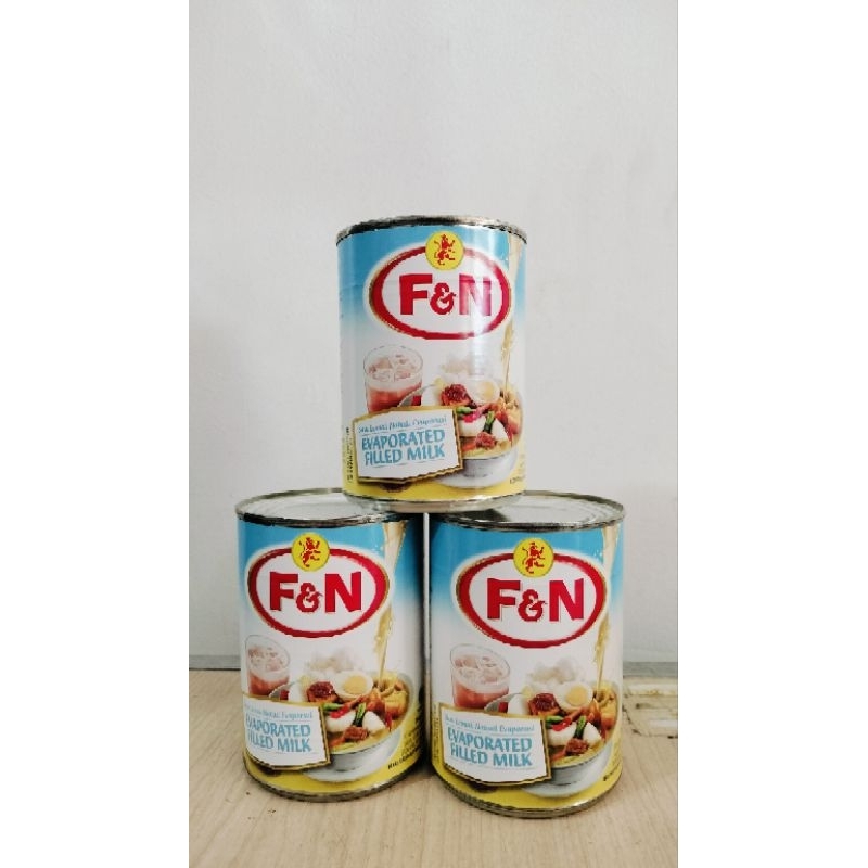 

Susu evaporasi F&N