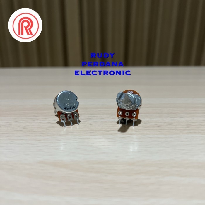 POTENSIO 50K 50 K OHM Ω MONO A-PLUS APLUS ALPHA