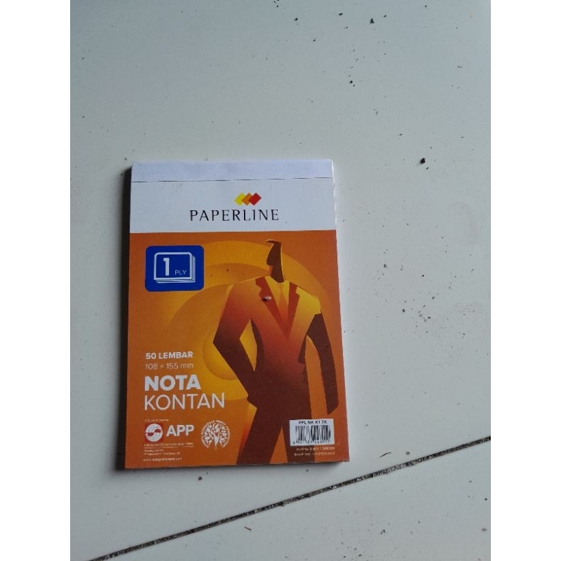 

buku nota kontan murah