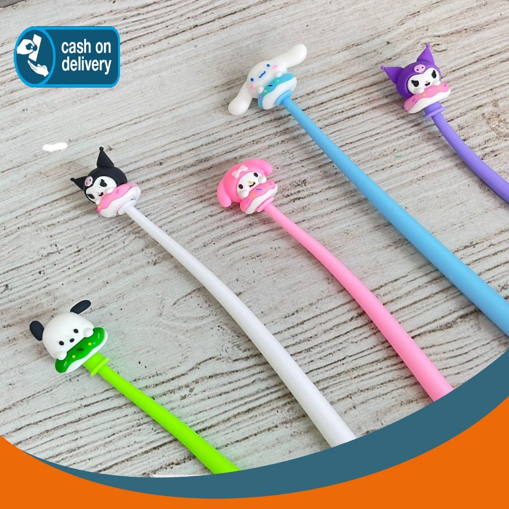 

PULPEN GEL GOYANG SANRIO DONAT & KUROMI PGK-1241 PGK-1240 DONUT PEN PENA BOLPEN BOLPOIN LUCU ANAK ALAT TULIS KANTOR SEKOLAH MURAH TERMURAH COD