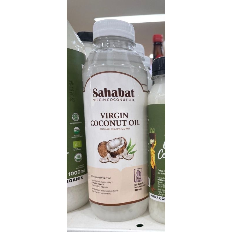 

Sahabat virgin coconut oil 500ml