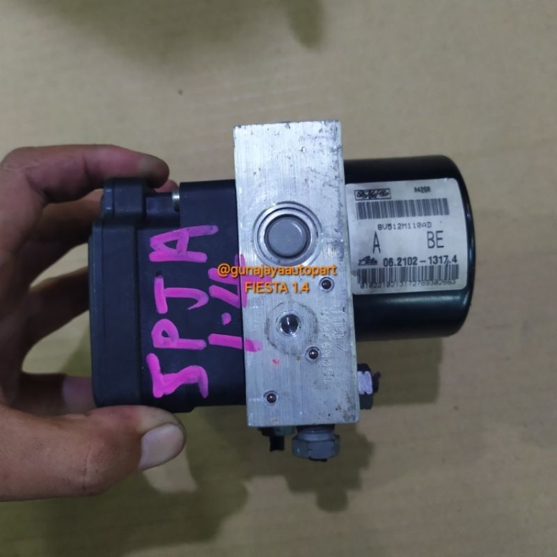 motor modul abs pump actuator ford fiesta 1.4 original copotan