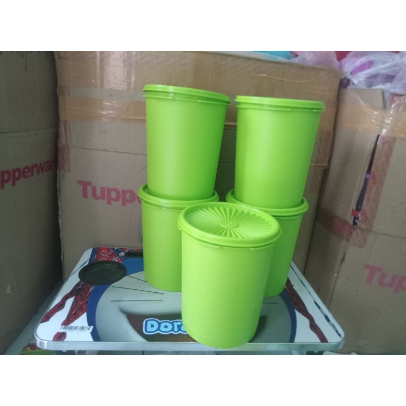 Deco canister Tupperware(1.9L)
