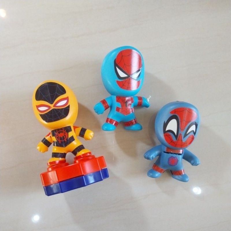 Spiderman Figures (MCD) [Take all]