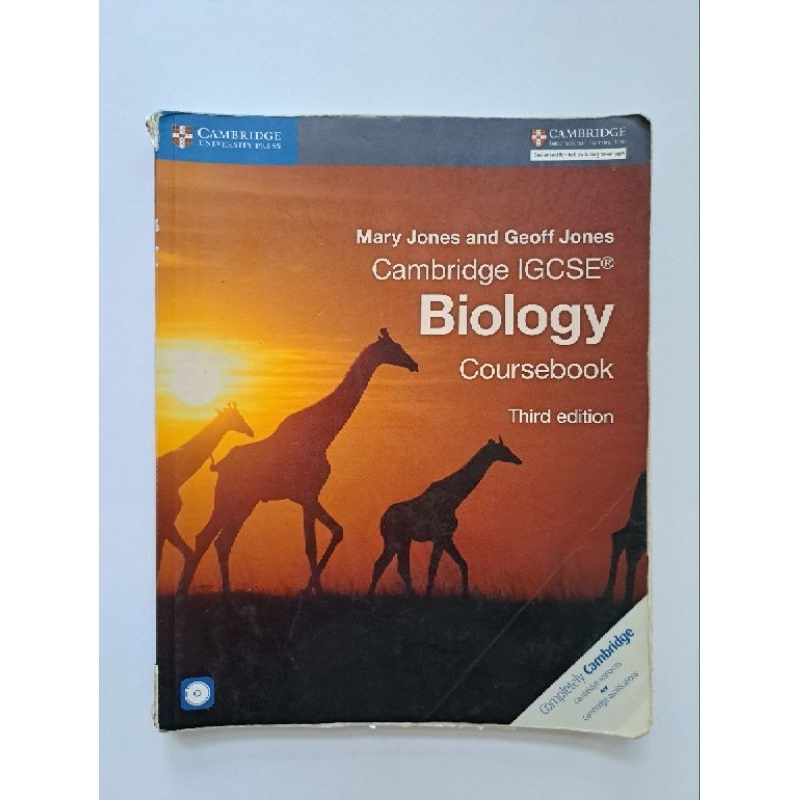 Cambridge IGCSE Biology Coursebook ORI