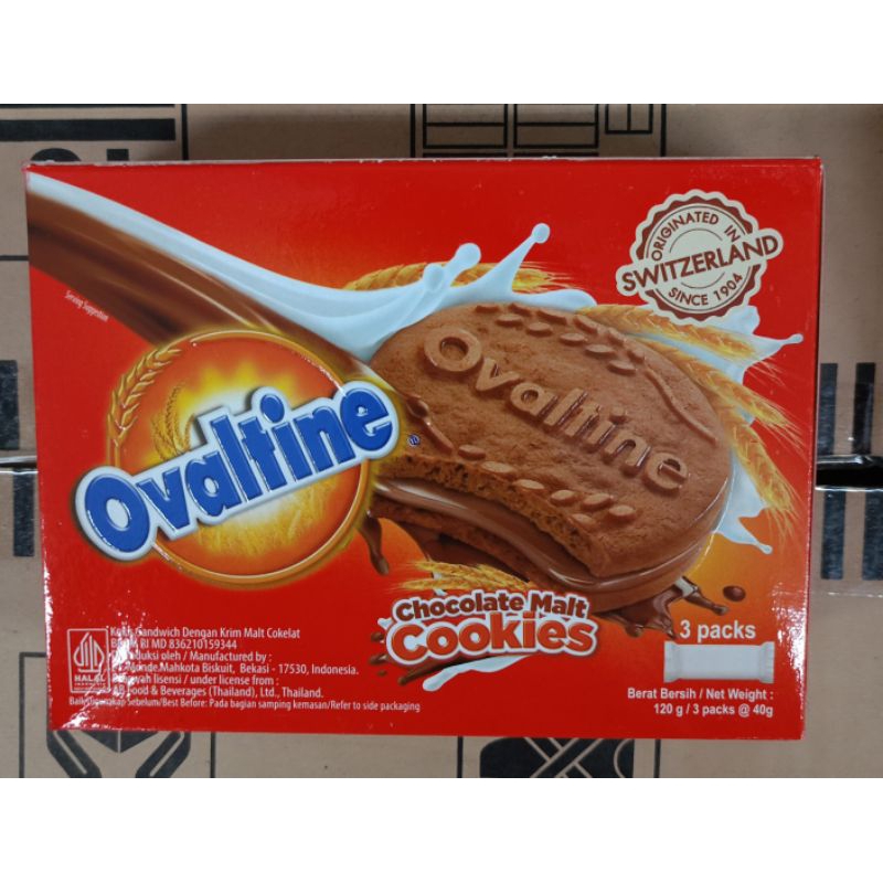 

Ovaltine choco cookies 120gr