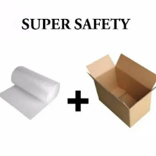 

TAMBAHAN BUBBLE WRAP & KARDUS