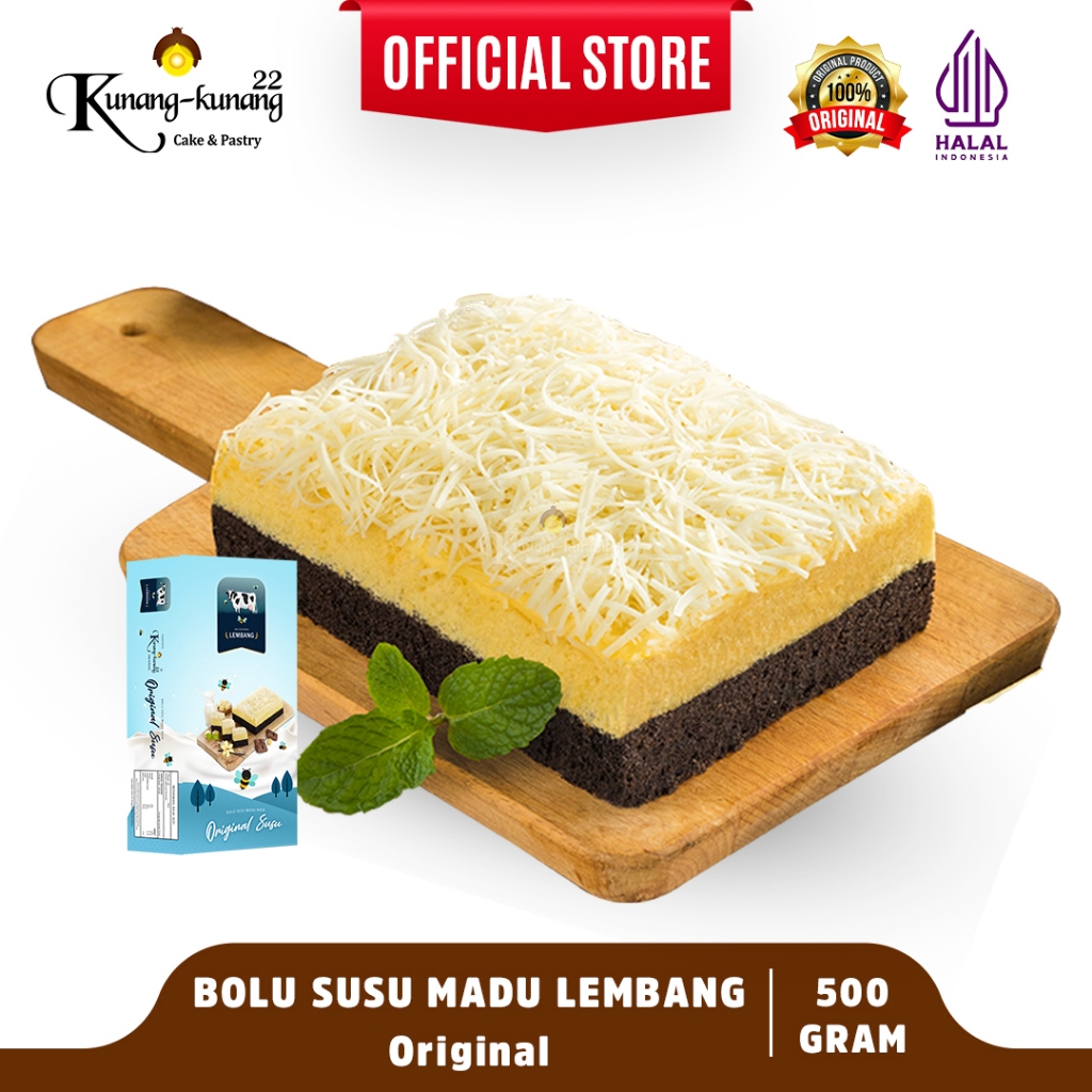 

Bolu Susu Madu Lembang Original (Kunang-kunang22)