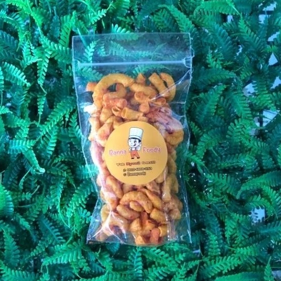 

[ BUY 1 GET 1 ] MAKARONI OMEX ISI 75 GRAM | Banna Foody | Snack Viral