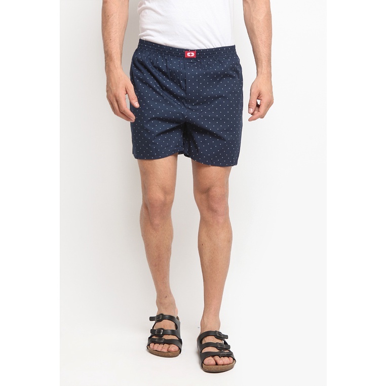 No Fear - Zeta Regular Fit Boxer - Navy