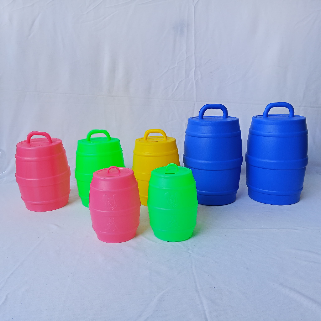 Celengan Tong Kecil / Celengan Plastik / Celengan Anak Murah