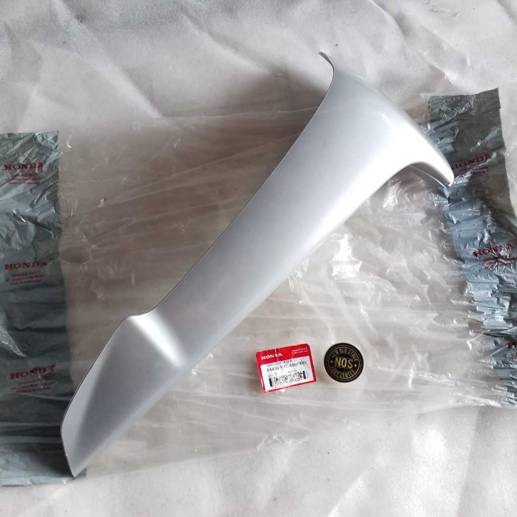 COVER SAYAP LUAR LEGSIL LEGSHIELD LEG SHIELD KANAN SUPRA FIT NEW KONDISI BARU DAN ASLI