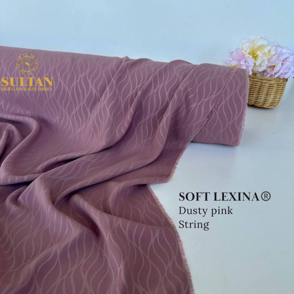 KAIN SOFTLEXINA SULTAN EMBOSS STRING 50cm