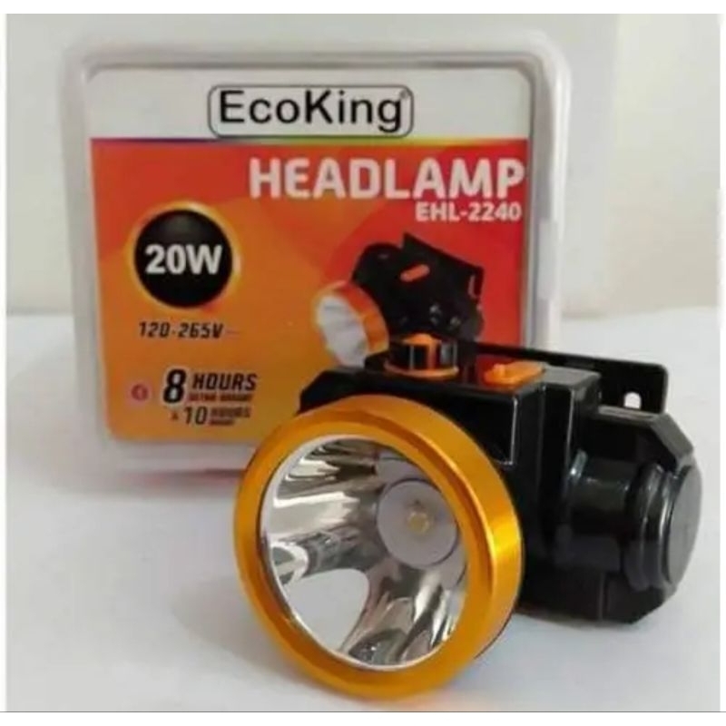 senter kepala ecoking