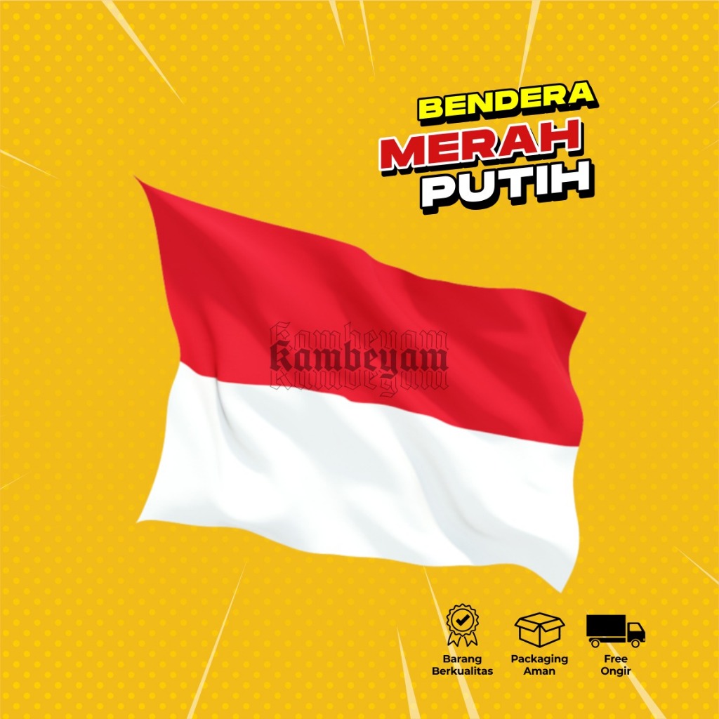 Bendera indonesia merah putih 150x100