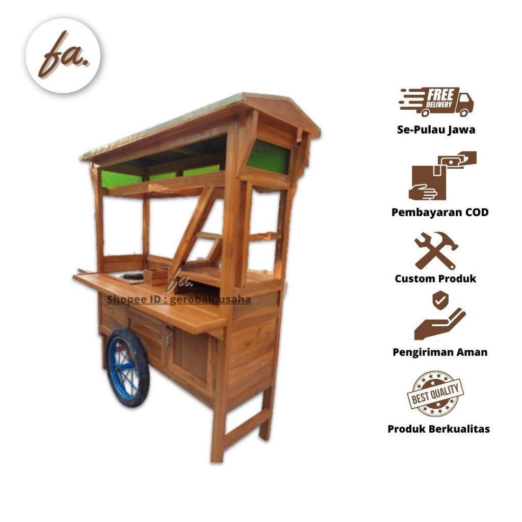 Gerobak Soto Lamongan