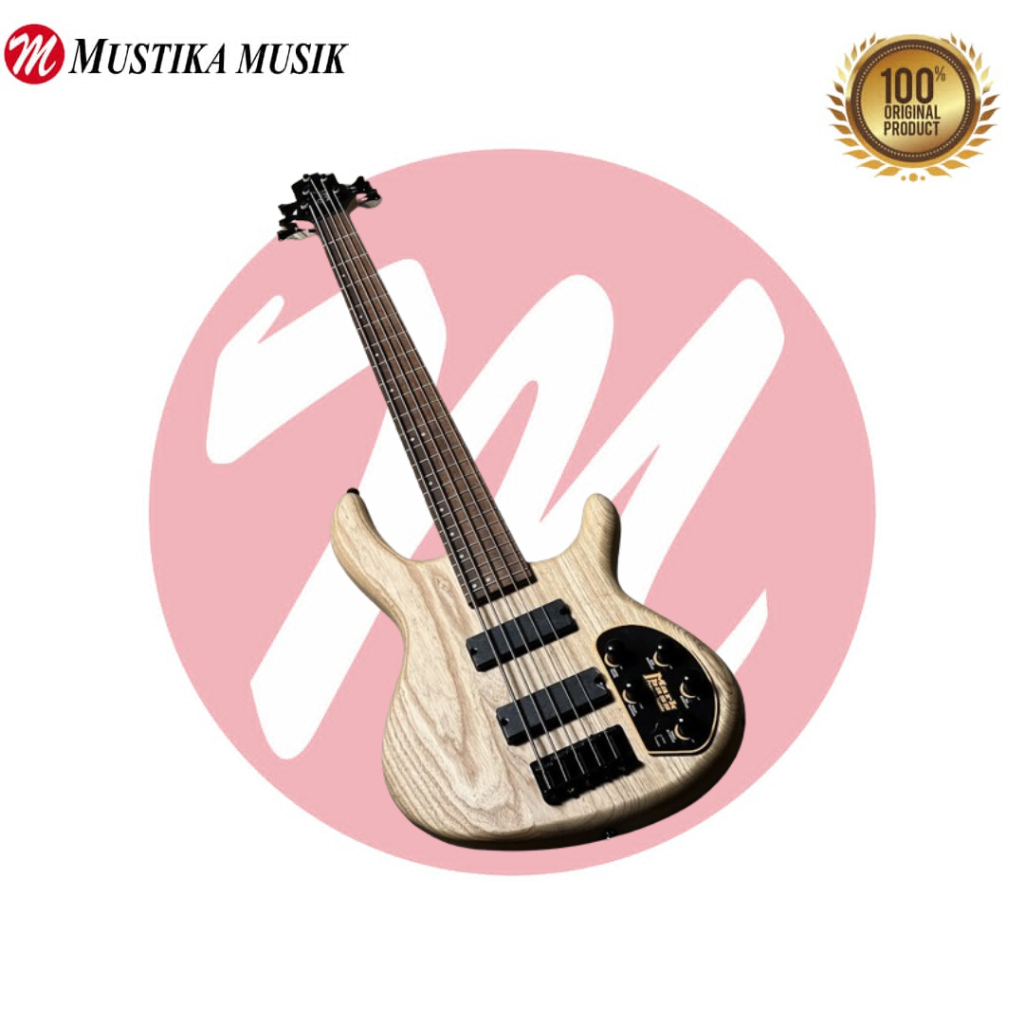Gitar Electric Bass CORT ACTION DLX V AS-OPN -CASE