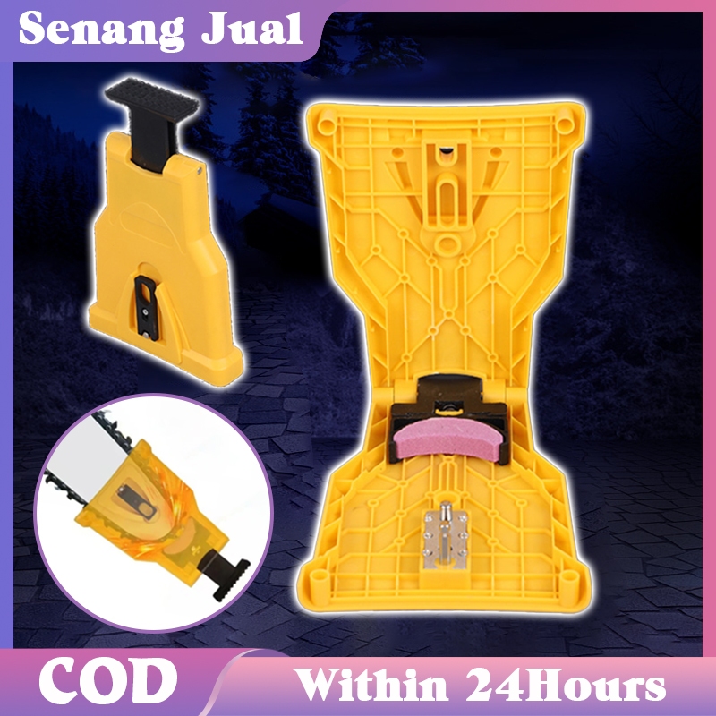 Alat Asah Gergaji Mesin Kayu Pengasah Mata Gergaji Asahan Rantai Chainsaw