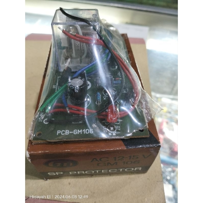 kit speaker protector gm106/ac 12-15v