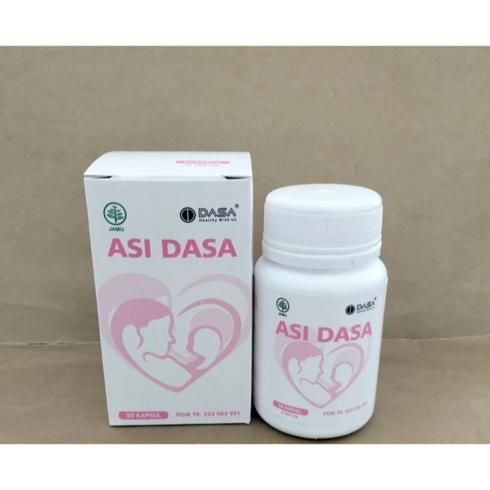Asi Dasa 30's Kapsul - Suplemen Pelancar Asi Ibu hamil / Suplemen Pelancar Asi Ibu Menyusui