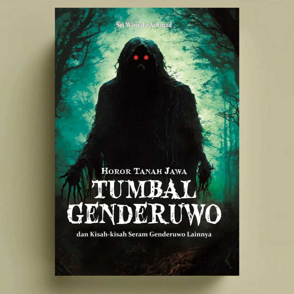 Buku Horor Tanah Jawa: Tumbal Genderuwo dan Kisah-Kisah Seram Genderuwo Lainnya