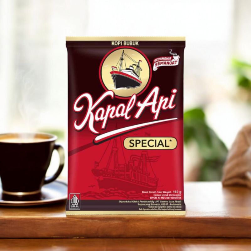 

Kopi Kapal Api Special 160g