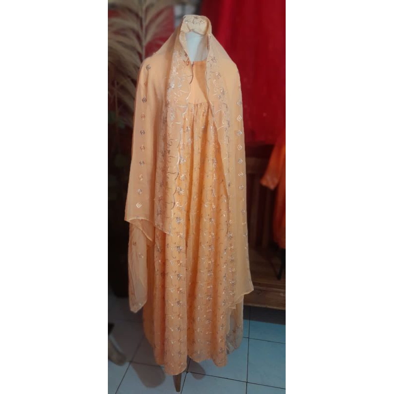 Nency Store Baju muslim sari India.